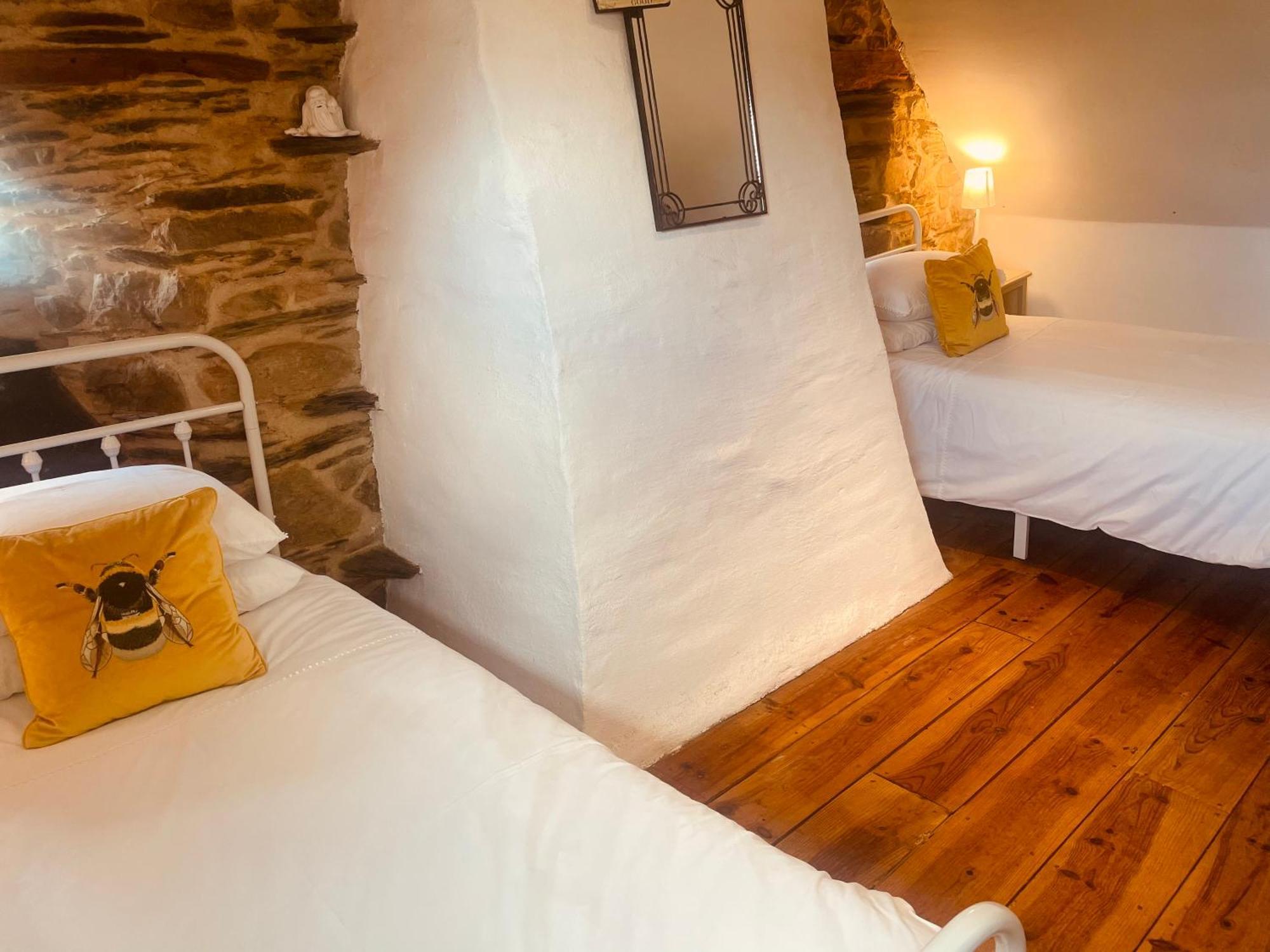 Trevejean Chambre D'Hotes De Charme Guerledan Exterior photo